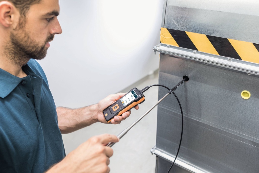 Combokit 1 / Fluxo de Ar com Bluetooth - testo 440