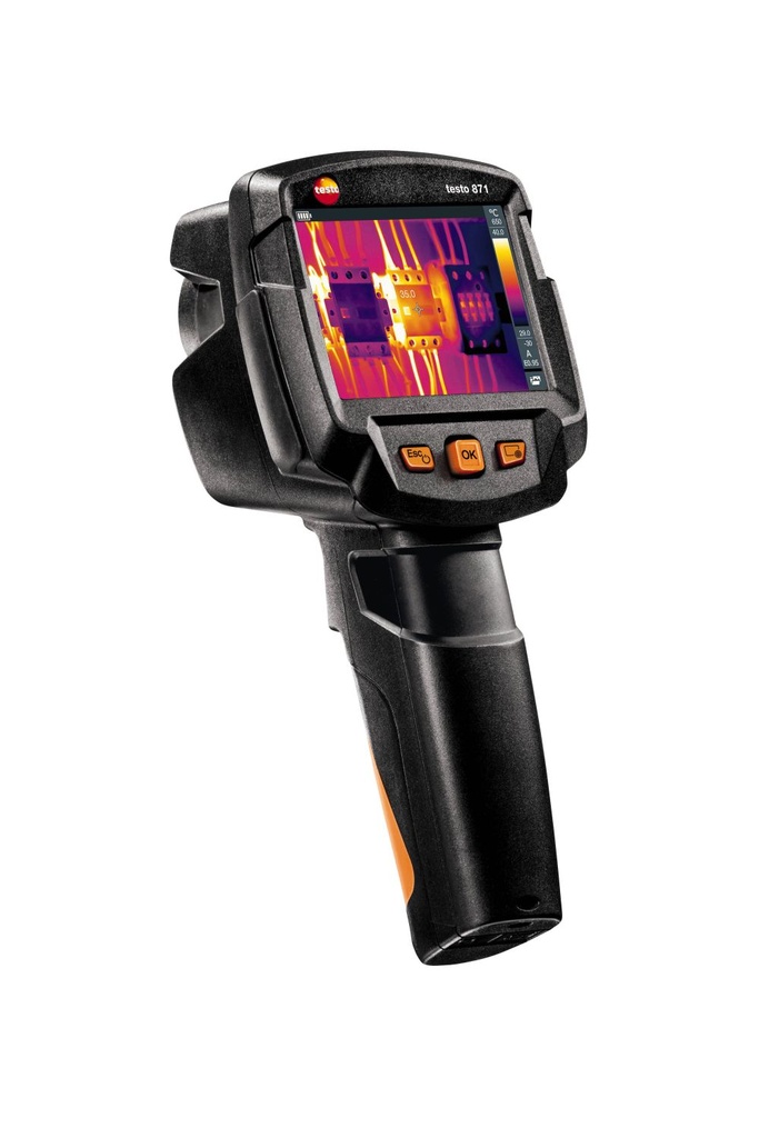 Termovisor testo 871 - Com Infravermelho Resolução 240 x 180 pixels 