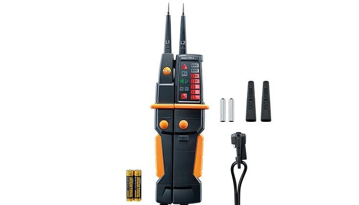 testo 750-2 - Testador de tensão