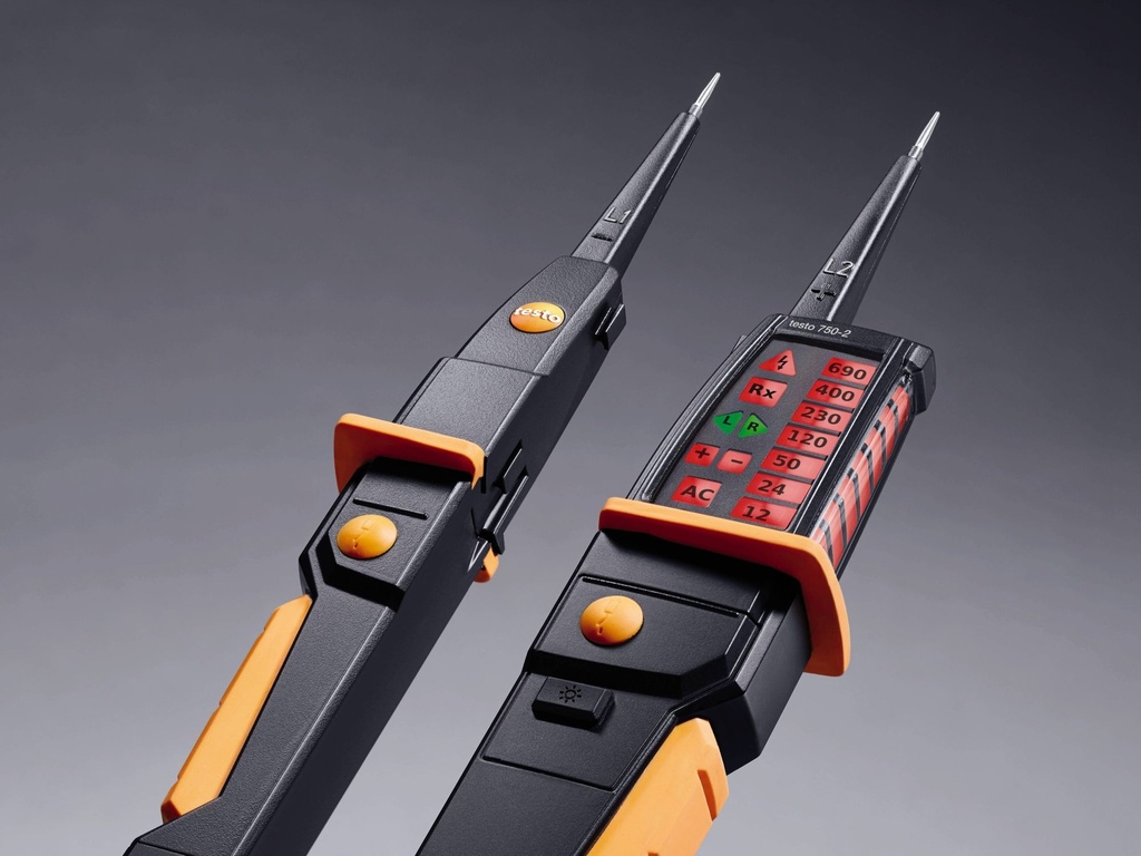 testo 750-2 - Testador de tensão