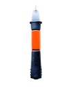 Testo 745 - Detector de tensão s/ cont. p/ detec. de circ. energiz. ou aterr. inapropriado, indic. de LED verm.