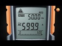 testo 770-2 - Alicate amperimetro true-rms