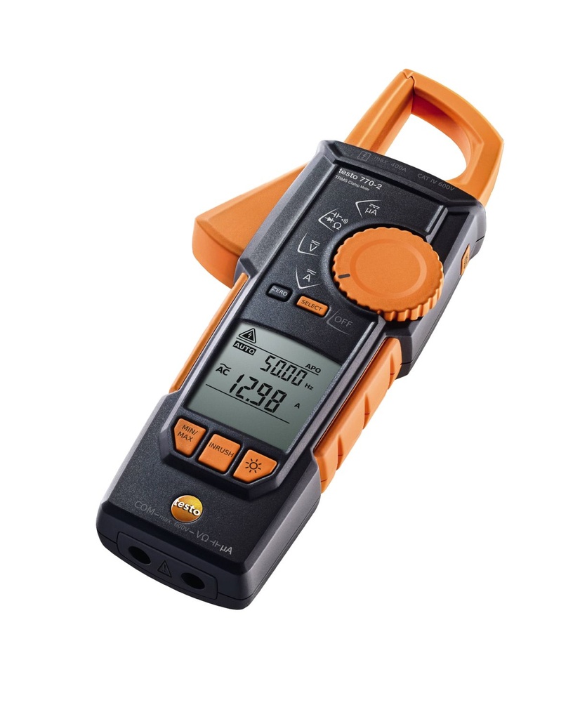 testo 770-2 - Alicate amperimetro true-rms