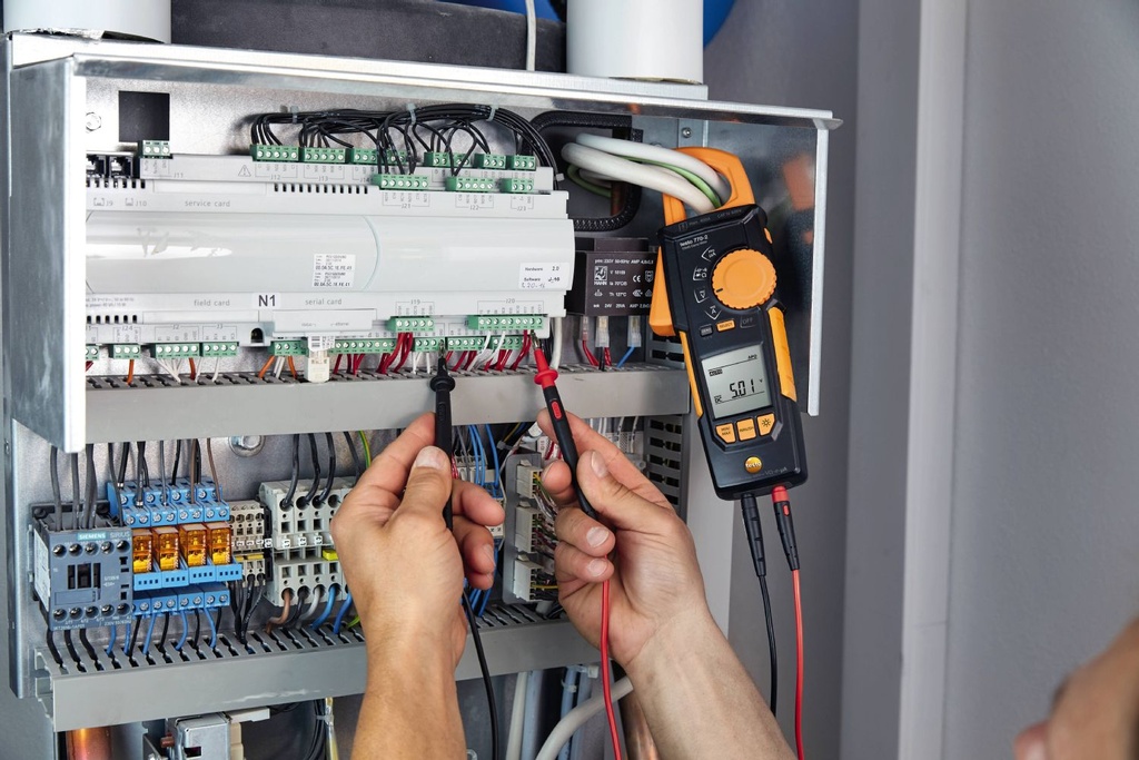 testo 770-2 - Alicate amperimetro true-rms