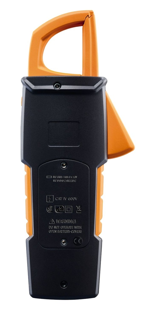 testo 770-2 - Alicate amperimetro true-rms