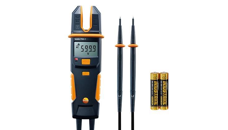 testo 755-1 - Testador de tensão e corrente