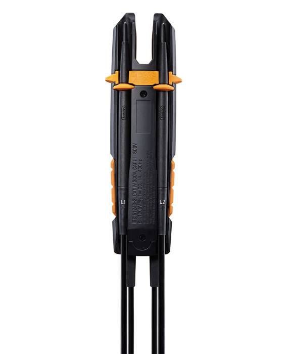 testo 755-1 - Testador de tensão e corrente