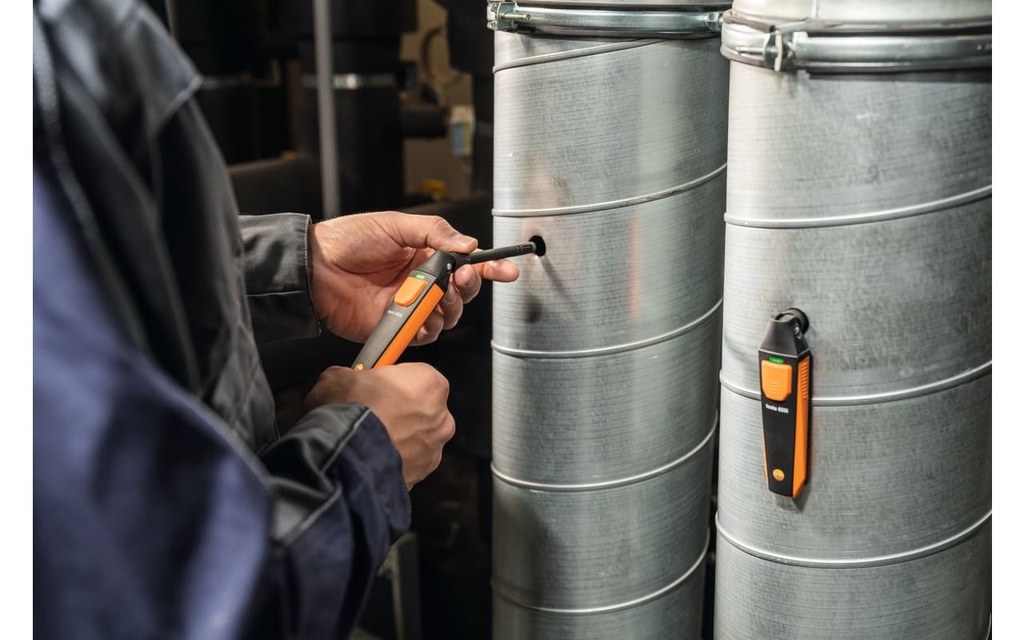 testo Smart Probes - Kit Plus de teste para Refrigeração e Ar Condicionado