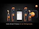 Kit de Teste para Refrigeração e Ar Condicionado / testo Smart Probes