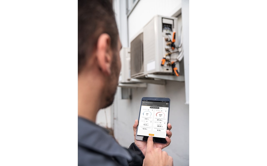 Kit de Teste para Refrigeração e Ar Condicionado / testo Smart Probes
