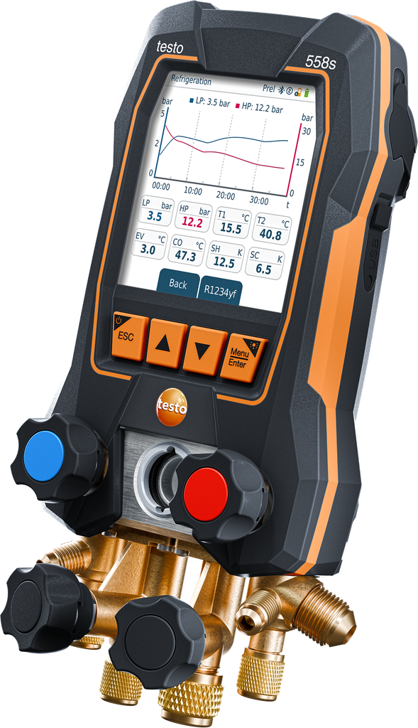 testo 558s (Kit Smart Vacuum)