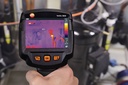 Termovisor testo 865 Com Resolução e Infravermelho 160 x 120 Pixel
