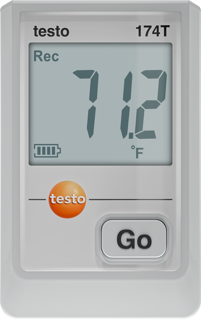 Datalogger  testo 174-T (branco)