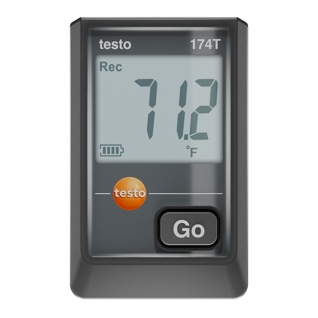 Datalogger  testo 174-T (preto)