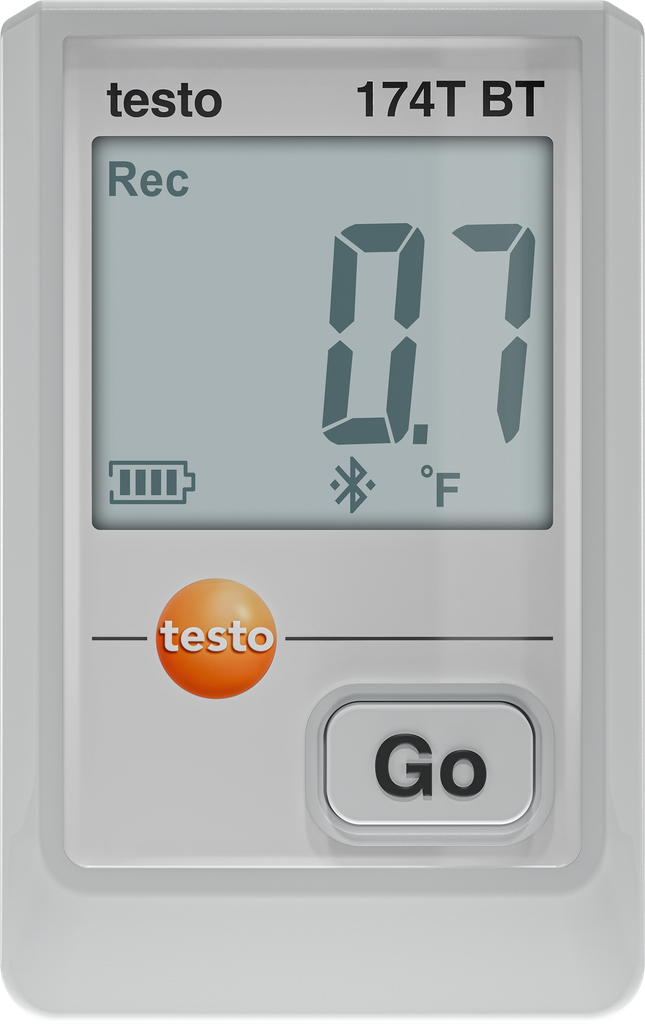 Datalogger  testo 174-T Bluetooth (branco)