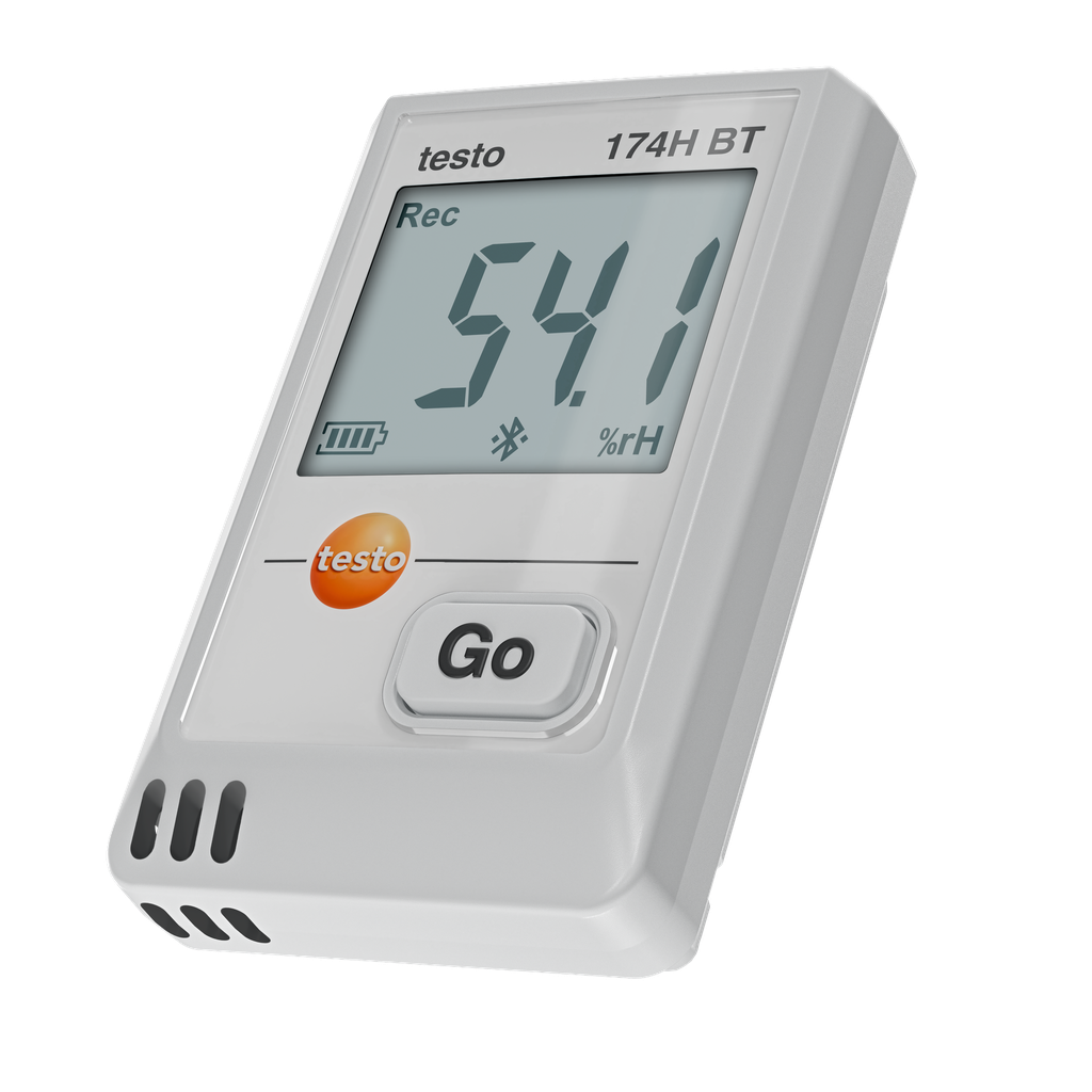 Datalogger  testo 174-H Bluetooth (branco)