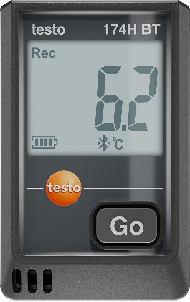 Datalogger  testo 174-H Bluetooth (preto)