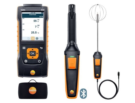 Combokit / Indoor Comfort com Bluetooth - testo 440