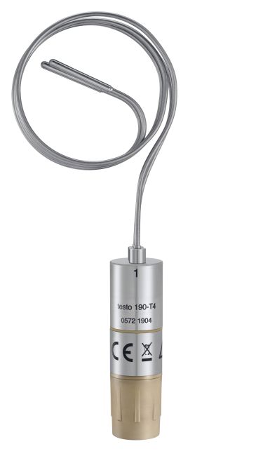 Testo 190 T4, data logger de dados CFR