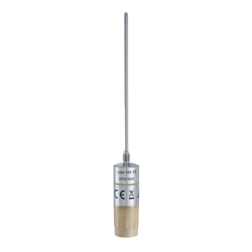 testo 191-T2 - Datalogger p/ medição de temperatura c/ sonda longa (autoclavagem/esterilização/pasteurização/liofilização)