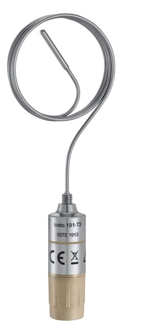 testo 191-T3 - Datalogger p/ medição de temperatura c/ 1 sonda semiflexivel