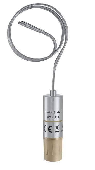 testo 191-T4 - Datalogger p/ medição de temperatura c/ 2 sondas semiflexível
