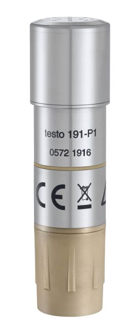 testo 191-P1 - Datalogger p/ medição de pressão (autoclavagem/esterilização/pasteurização/liofilização) 