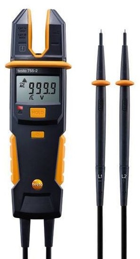 testo 755-2 - Testador de tensão e corrente