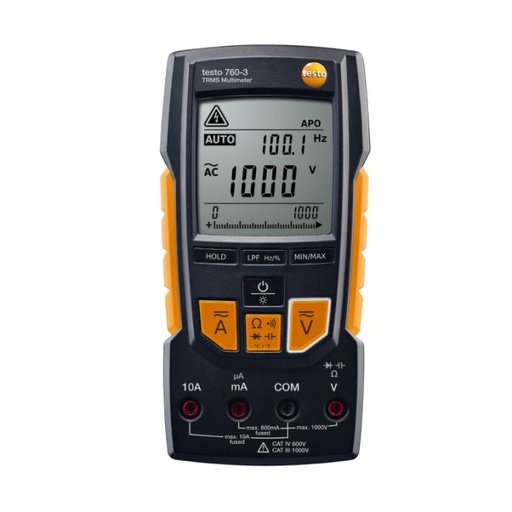 testo 760-3 - Multimetro digital