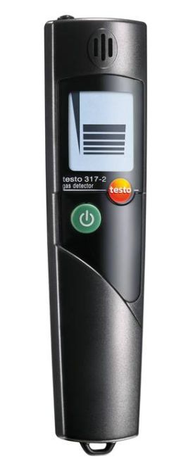 Testo 317-2 - Detector de Gás com visor ótico 