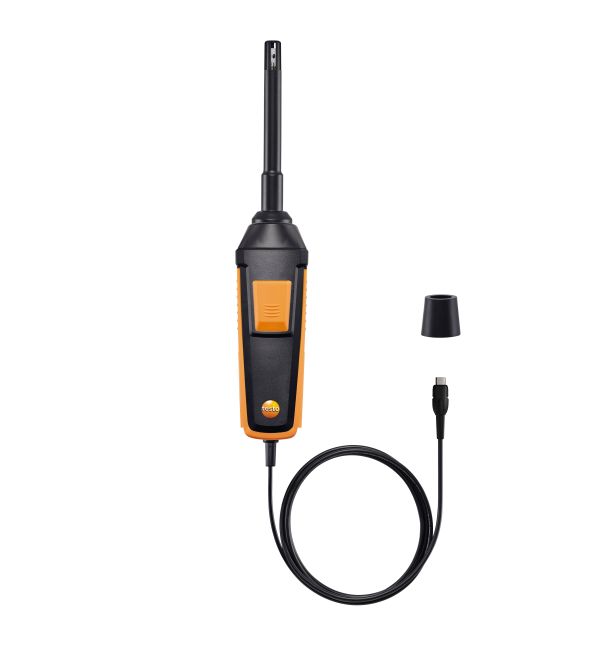 Sonda de Temperatura e Umidade com Cabo Fixo