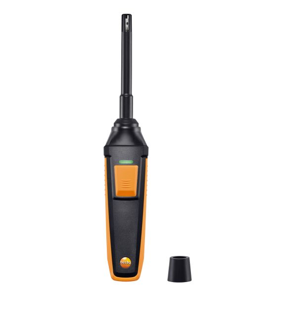 Sonda de Temperatura e Umidade de Alta Precisão com Bluetooth