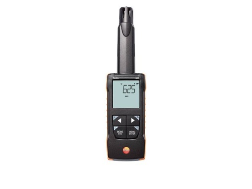testo 535 - Instrumento de medição digital de CO2 com conexão de aplicativo