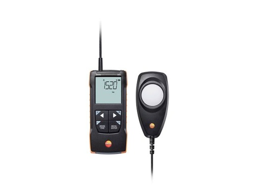 testo 545 - Medidor de lux digital com conexão de aplicativo