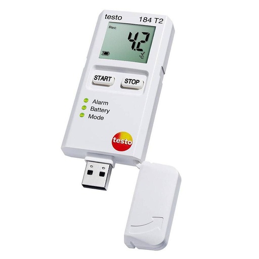 [0572 1842] Datalogger Testo 184 T2 USB temperatura