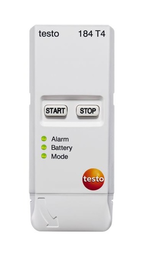 [0572 1844] testo184-T4 - Data logger para o monitoramento de transporte