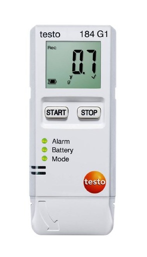 [0572 1846] testo 184 G1 - Data logger para o monitoramento de temperatura, umidade e impactos