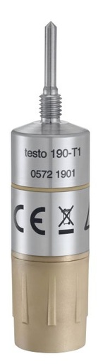 [0572 1901] Testo 190 T1, CFR Registrador de dados de temperatura, bateria 