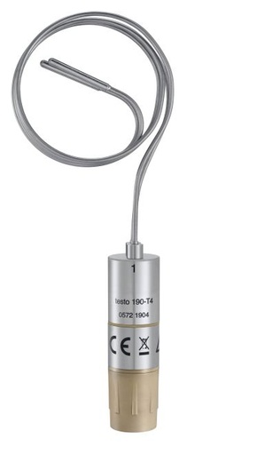 [0572 1904] Testo 190 T4, data logger de dados CFR