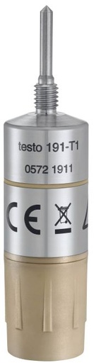 [0572 1911] testo 191-T1 - Datalogger p/ medição de temperatura c/ sonda curta (autoclavagem/esterilização,pasteurização/liofilização)
