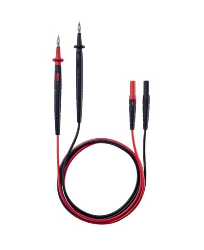 [0590 0012] Conjunto de pontas de ponta de provas 4mm (Plugue reto)