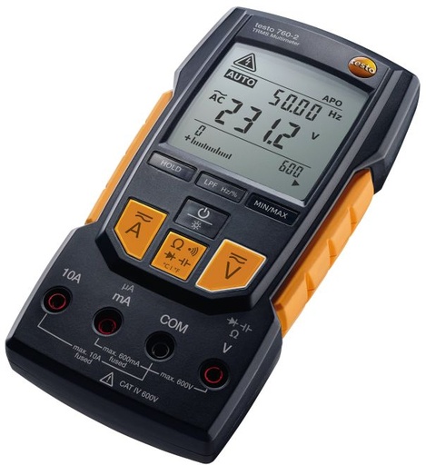 [0590 7602] testo 760-2 - Multímetro digital