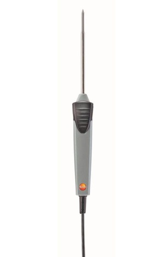 [0615 1212] Sonda à Prova D'água (Imersão/Penetração) com Sensor NTC para testo 110 e 440