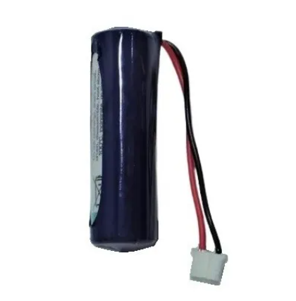 [7000 0009] Bateria de Lítio com Conector - SAFT (AA) - 3,6 V LS14500