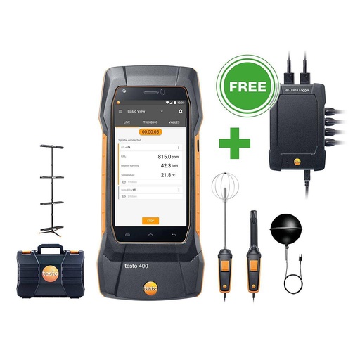 [0563 0402] testo 400-IAQ