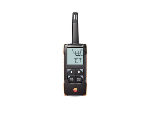 [0563 1625] testo 625 - Termohigrômetro digital com conexão de aplicativo