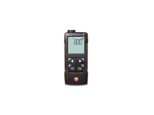 [0563 0110] testo 110 - Instrumento de medição de temperatura NTC e Pt100 com conexão App