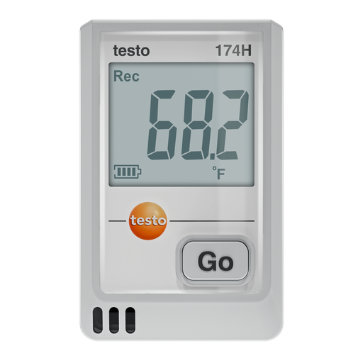 [0572 1741 01] Datalogger  testo 174-H (branco)