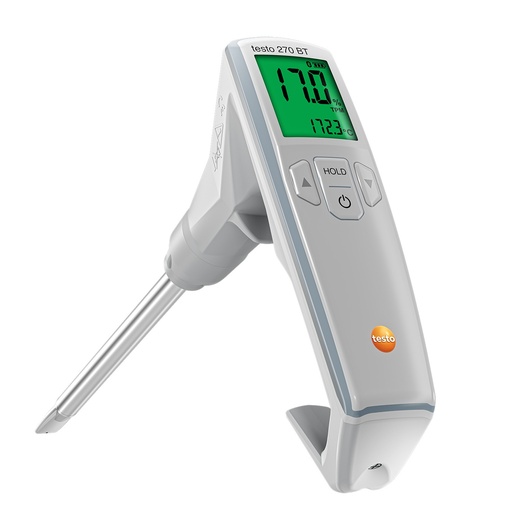 [0563 2770] testo 270 com Bluetooth e Óleo de Referência